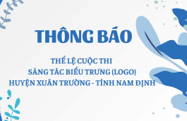 Thông báo Thể lệ Cuộc thi sáng tác biểu trưng (Logo)