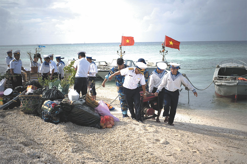 Tết ở Trường Sa