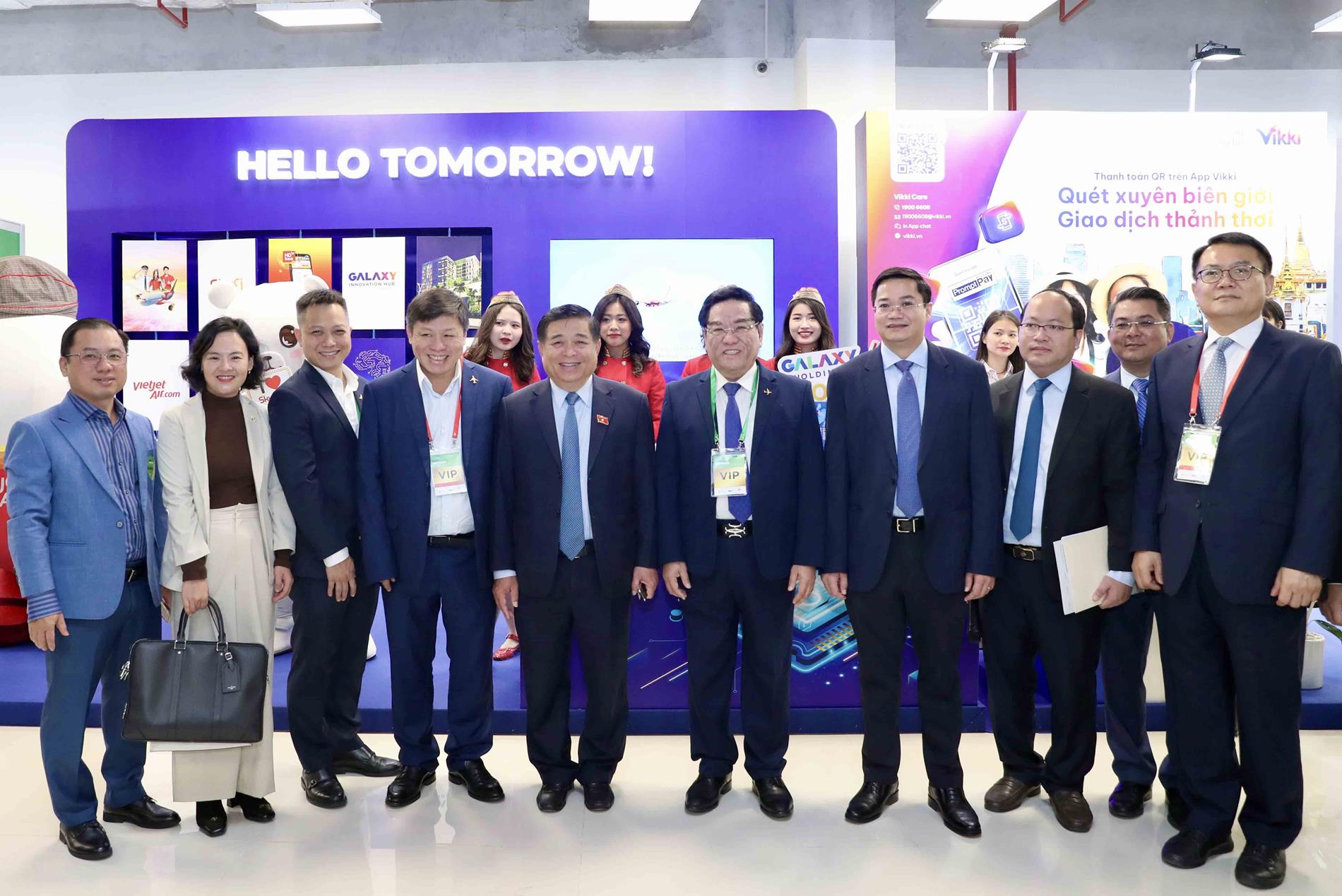 Bộ trưởng Nguyễn Chí Dũng tham dự Triển lãm ngành công nghiệp bán dẫn Việt Nam 2024 - SEMIExpo Viet Nam 2024 
